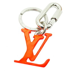 Louis Vuitton Porte Cle LV Sharp Keychain for Women and Men MP2291 Metal Orange