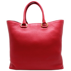 Prada 2Way Women's Tote Bag 1BG865 Calf Red