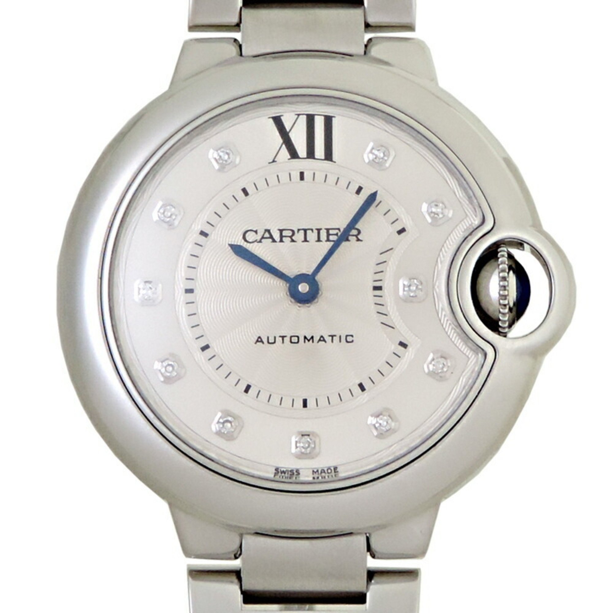 Cartier Ballon Bleu de Watch 33MM Women's and Men's WE902074