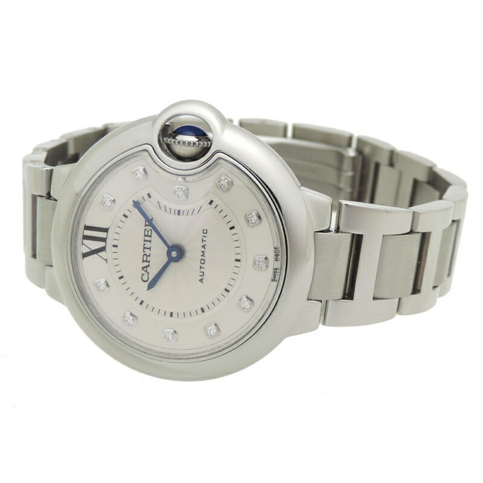 Cartier Ballon Bleu de Watch 33MM Women's and Men's WE902074