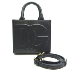Dolce & Gabbana D&G Daily Bag Women's Shoulder BB7479 Calfskin Black