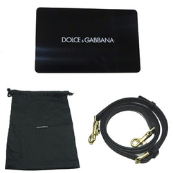 Dolce & Gabbana D&G Daily Bag Women's Shoulder BB7479 Calfskin Black