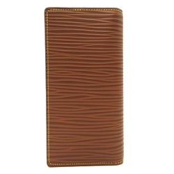 Louis Vuitton P.F. Brazza NM Women's and Men's Bi-fold Wallet M82631 Epi Brown