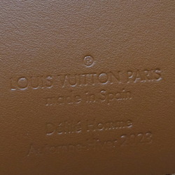 Louis Vuitton P.F. Brazza NM Women's and Men's Bi-fold Wallet M82631 Epi Brown