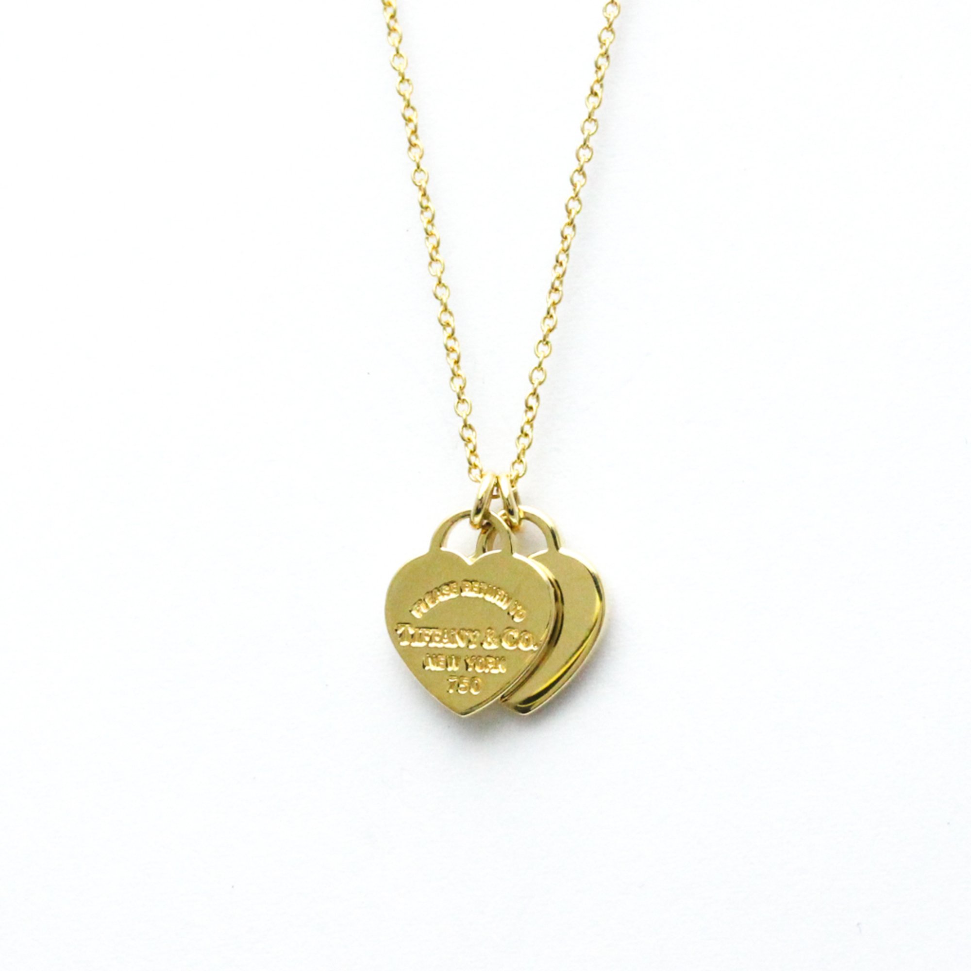 Tiffany Return To Tiffany Yellow Gold (18K) No Stone Men,Women Fashion Pendant Necklace (Gold)