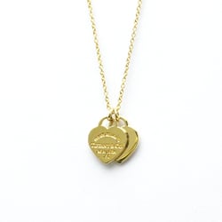 Tiffany Return To Tiffany Yellow Gold (18K) No Stone Men,Women Fashion Pendant Necklace (Gold)