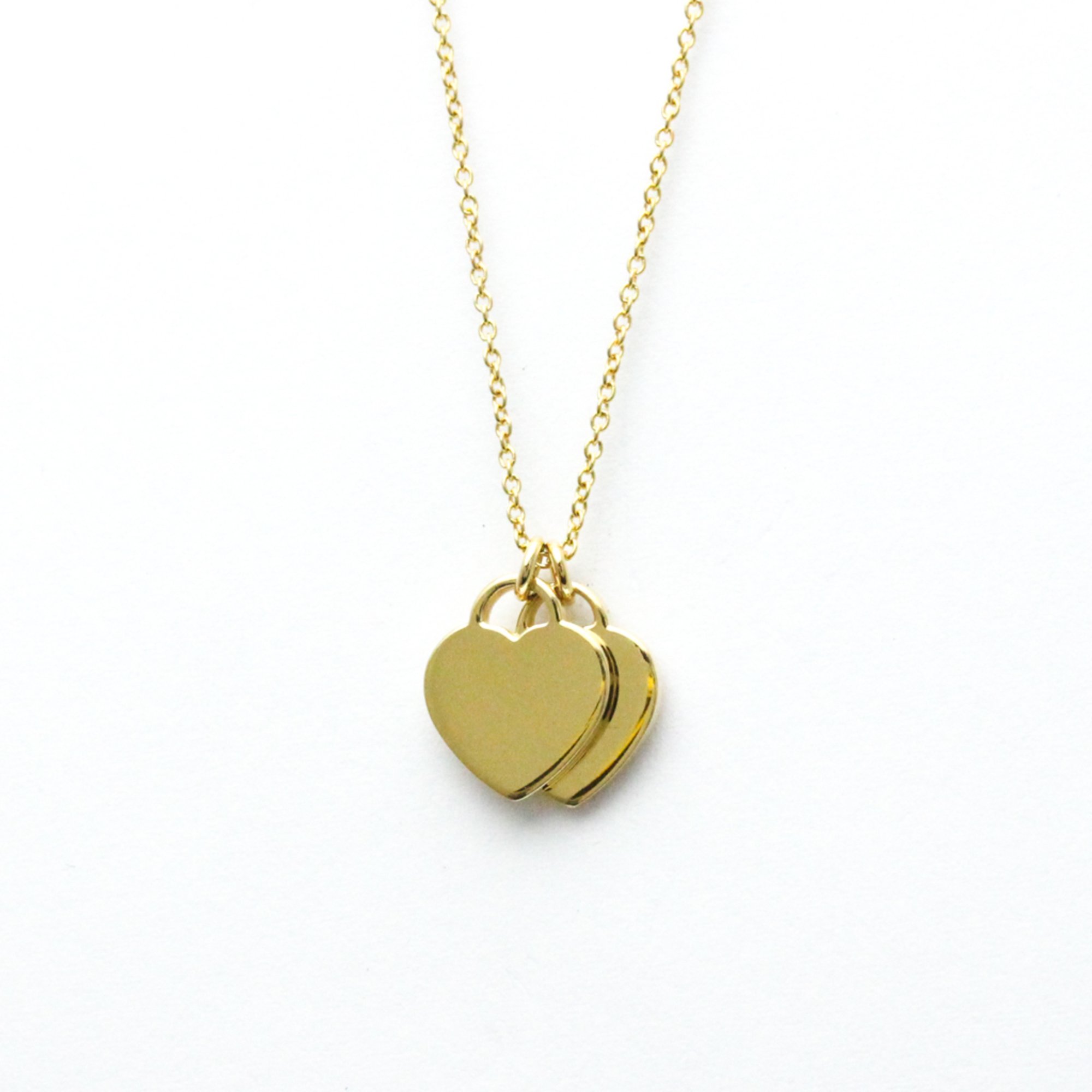 Tiffany Return To Tiffany Yellow Gold (18K) No Stone Men,Women Fashion Pendant Necklace (Gold)