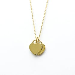 Tiffany Return To Tiffany Yellow Gold (18K) No Stone Men,Women Fashion Pendant Necklace (Gold)