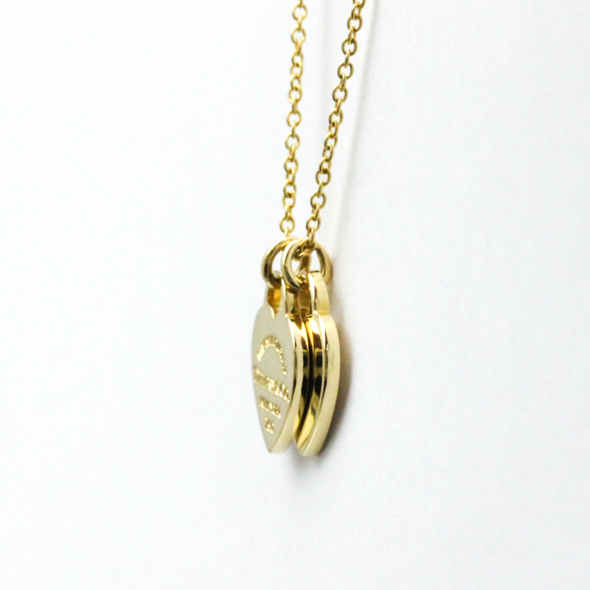 Tiffany Return To Tiffany Yellow Gold (18K) No Stone Men,Women Fashion Pendant Necklace (Gold)