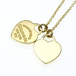 Tiffany Return To Tiffany Yellow Gold (18K) No Stone Men,Women Fashion Pendant Necklace (Gold)