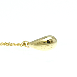 Tiffany Teardrop Yellow Gold (18K) No Stone Men,Women Fashion Pendant Necklace (Gold)