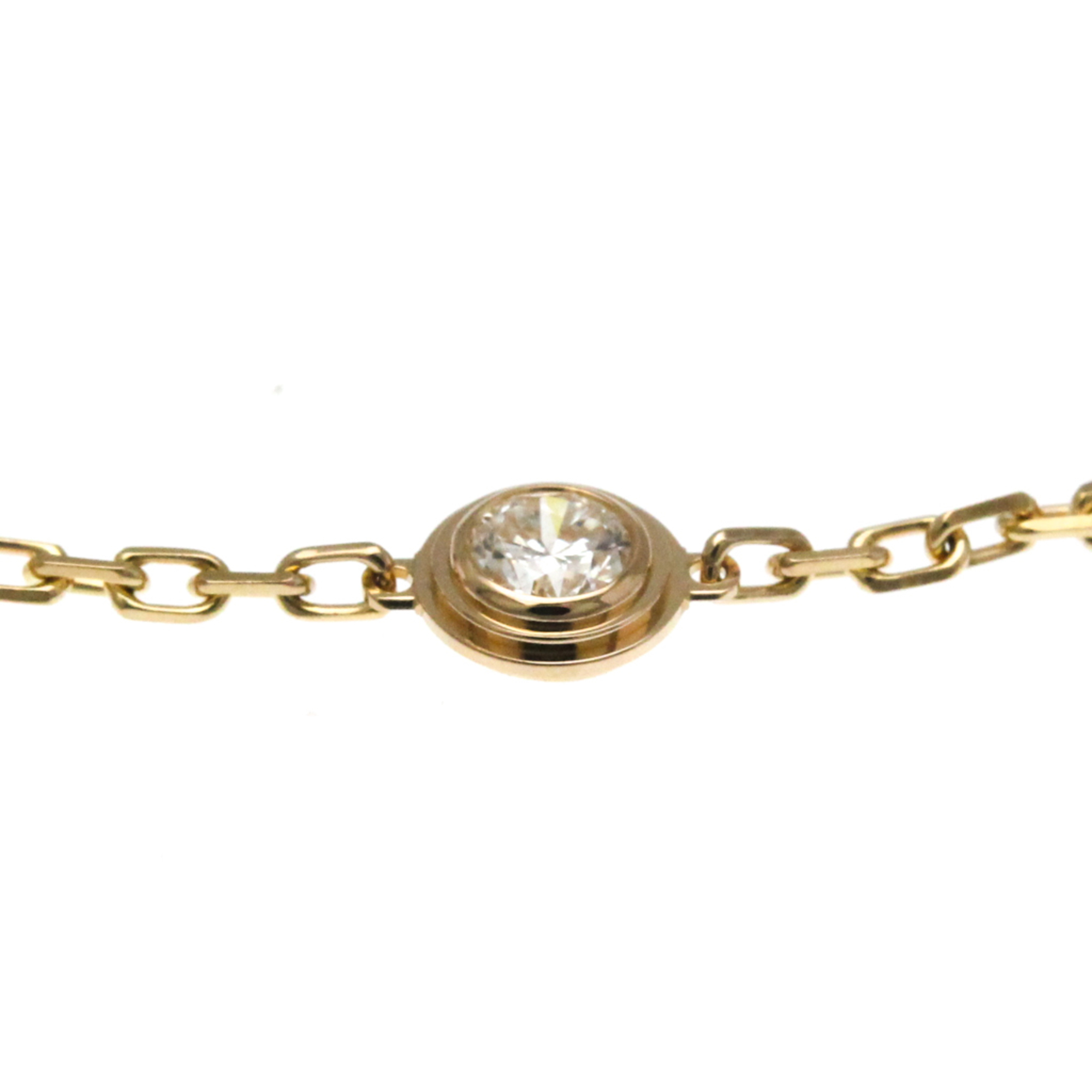 Cartier Diamants Légers De Cartier B6063117 Pink Gold (18K) Diamond Charm Bracelet Carat/0.13 Pink Gold