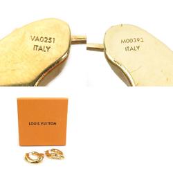 Louis Vuitton LOUIS VUITTON Earrings Boucles D'oreille 2D Metal Gold Women's M00393 r10102k