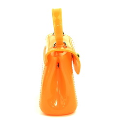 Furla handbag shoulder bag candy orange ladies r10088k