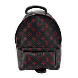 Louis Vuitton LOUIS VUITTON Backpack Monogram Anfleur Rouge Palm Springs PM Black x Red Men's Women's M41458 z1896