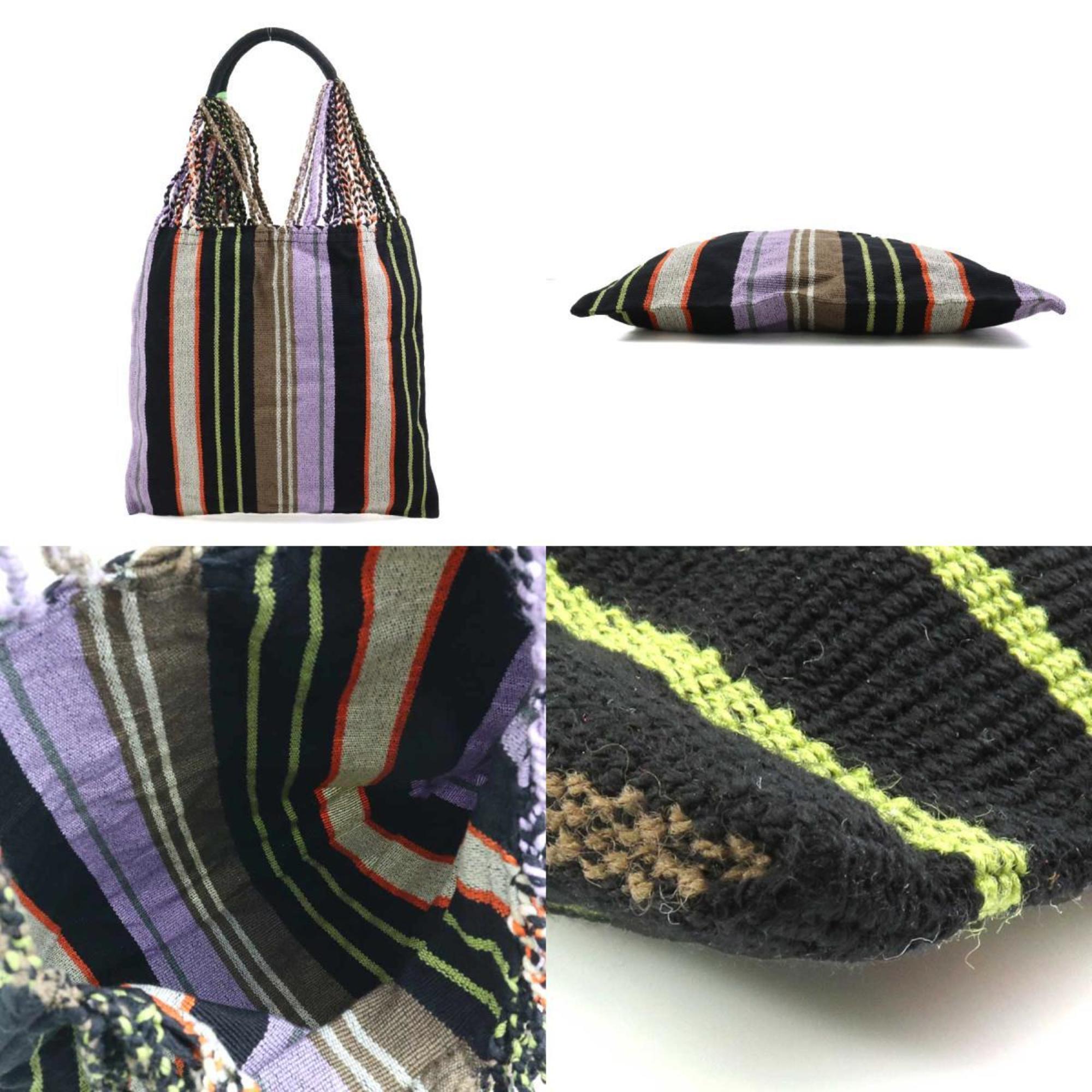 MARNI Flower Cafe Hammock Handbag Polyester Multicolor Women's r10081g