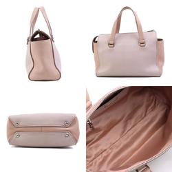 Miu Miu Miu handbag shoulder bag leather pink ladies r10082f