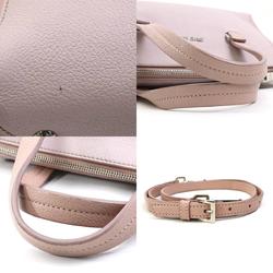 Miu Miu Miu handbag shoulder bag leather pink ladies r10082f