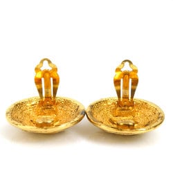 CHANEL Coco Mark Metal Gold Earrings for Women e58908a