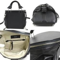 BALLY Backpack HARRYET SM Leather Black Women's r10087g