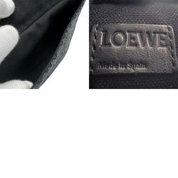 LOEWE Shoulder Bag Anagram Canvas Black Men's z1904