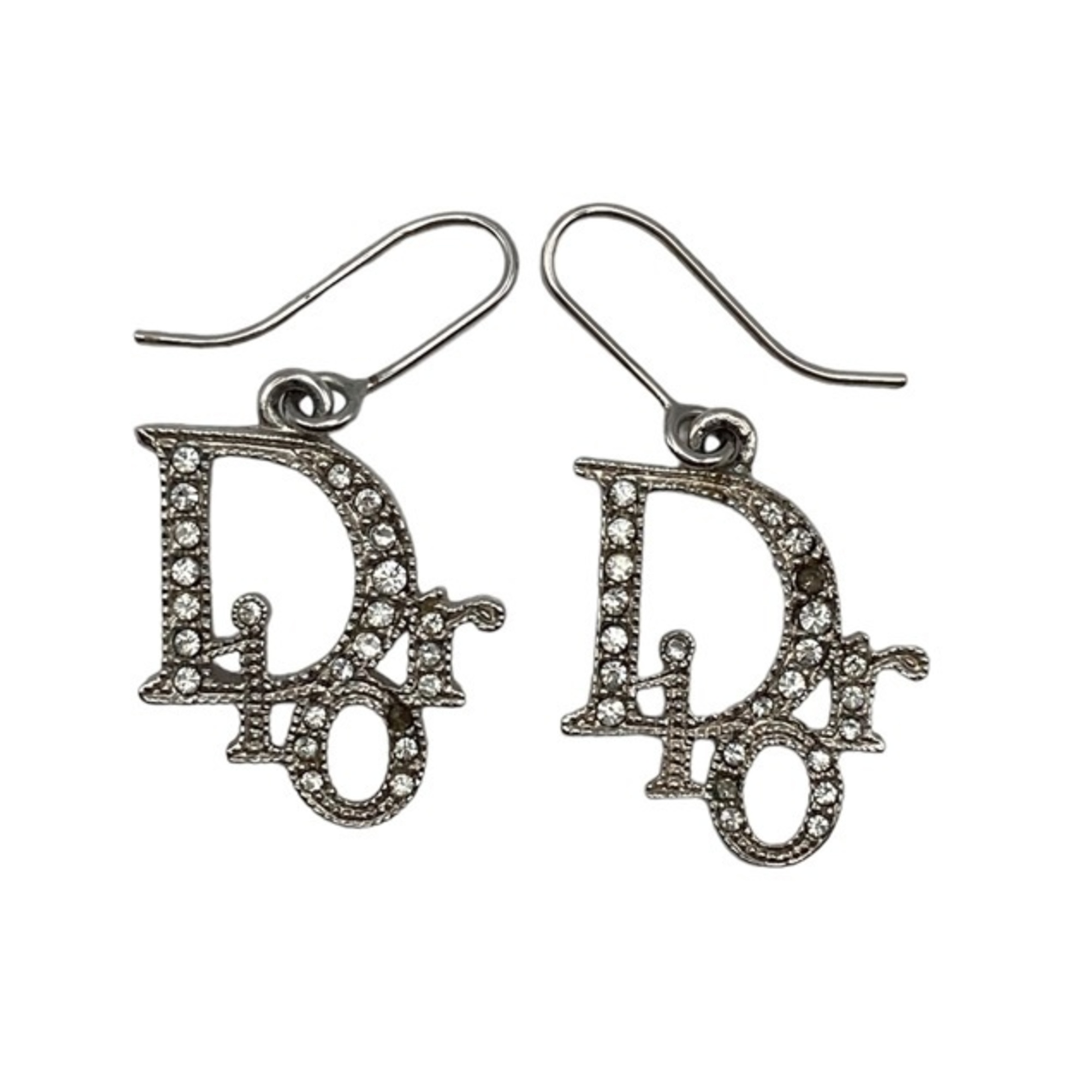 Christian Dior Rhinestone Earrings