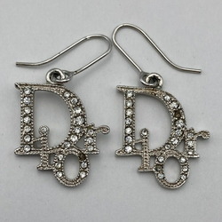 Christian Dior Rhinestone Earrings