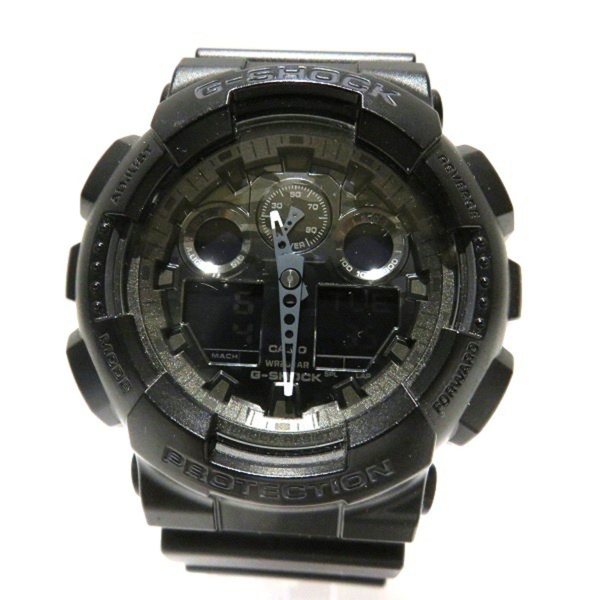 Casio G-Shock GA-100CF Quartz Watch Men's