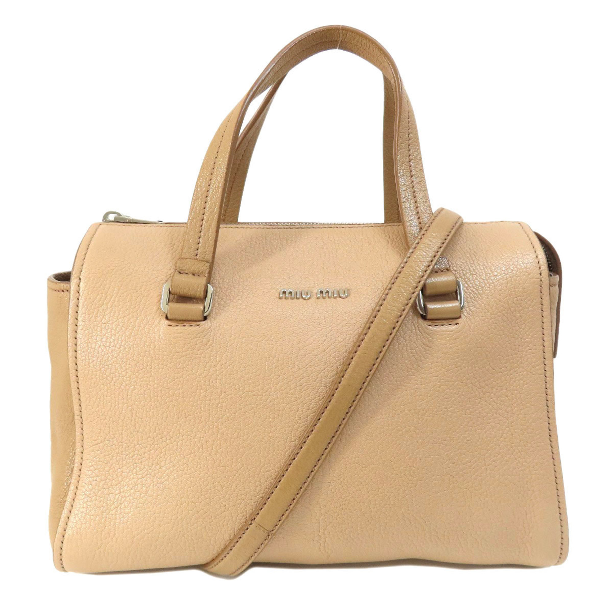 Miu Miu Miu handbag leather ladies MIUMIU