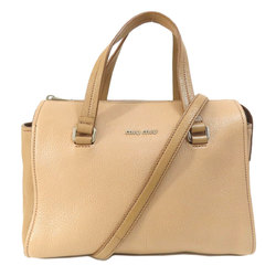 Miu Miu Miu handbag leather ladies MIUMIU