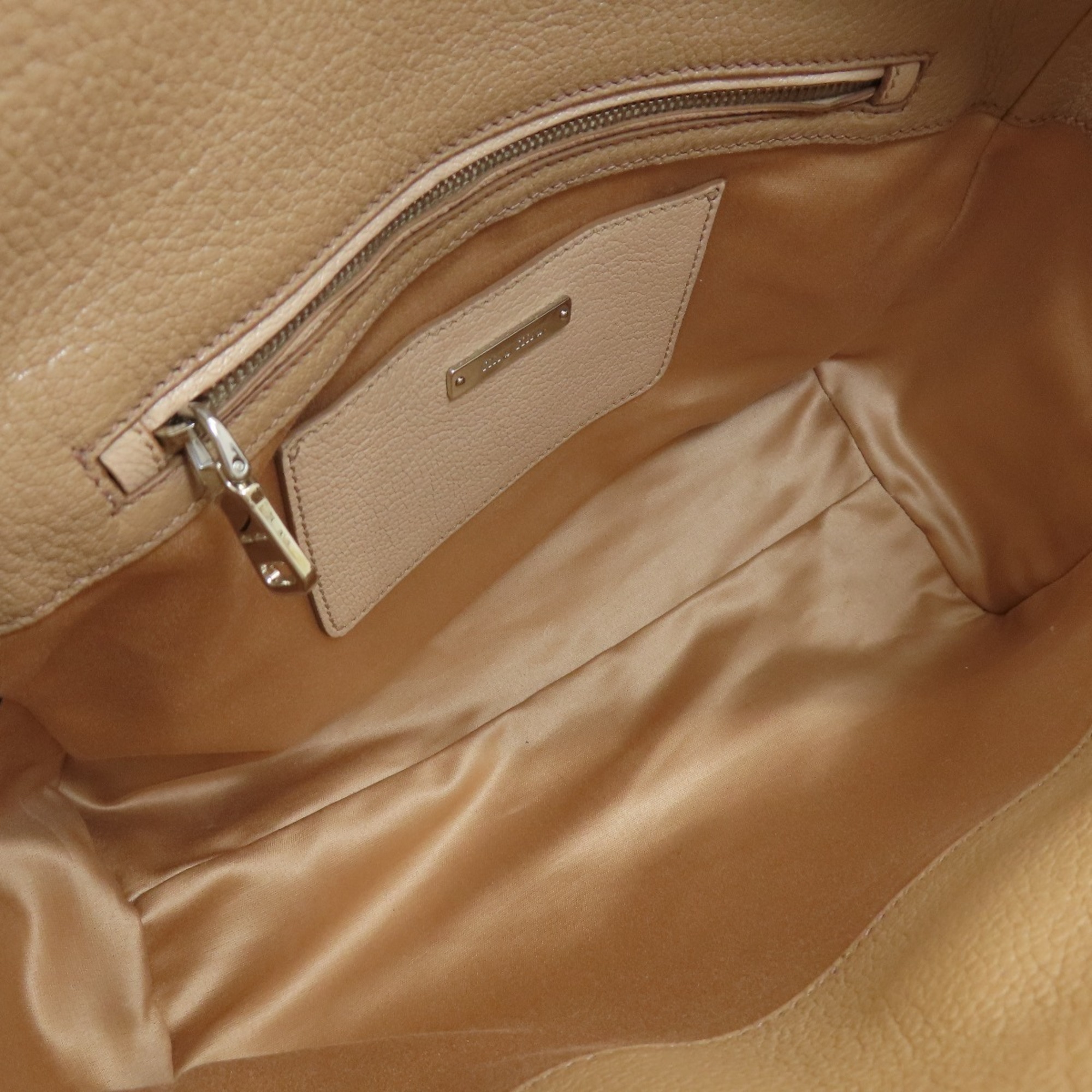 Miu Miu Miu handbag leather ladies MIUMIU