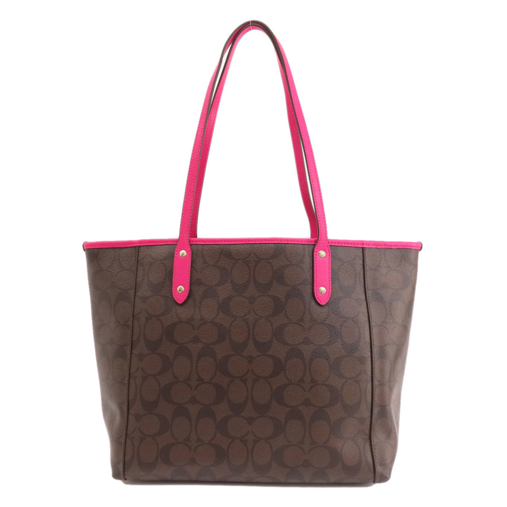 Coach F54700 Signature Tote Bag for Women COACH