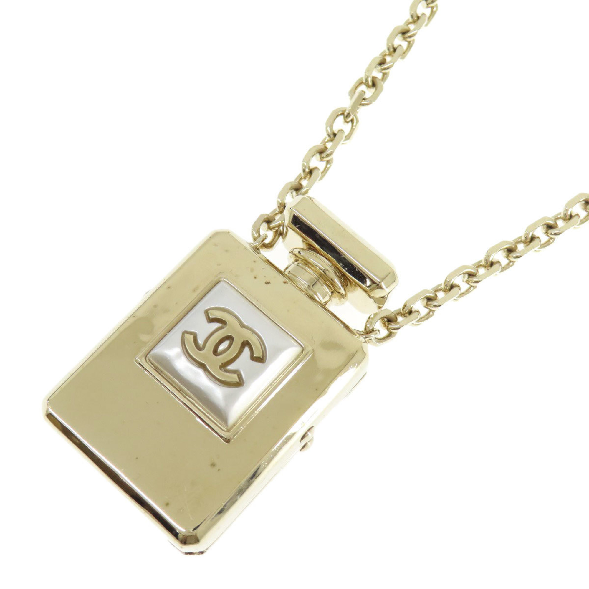 Chanel Bottle Necklace Coco Mark for Women CHANEL