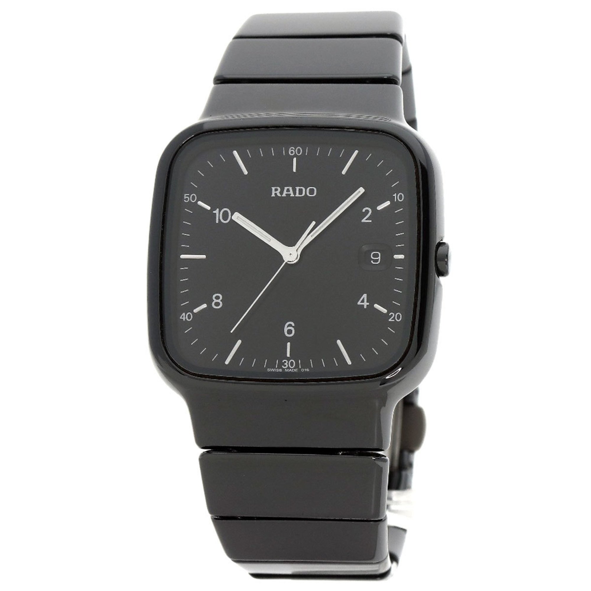 RADO 01.157.0887.3.016 DIASTAR r5.5 Watch Ceramic Men's