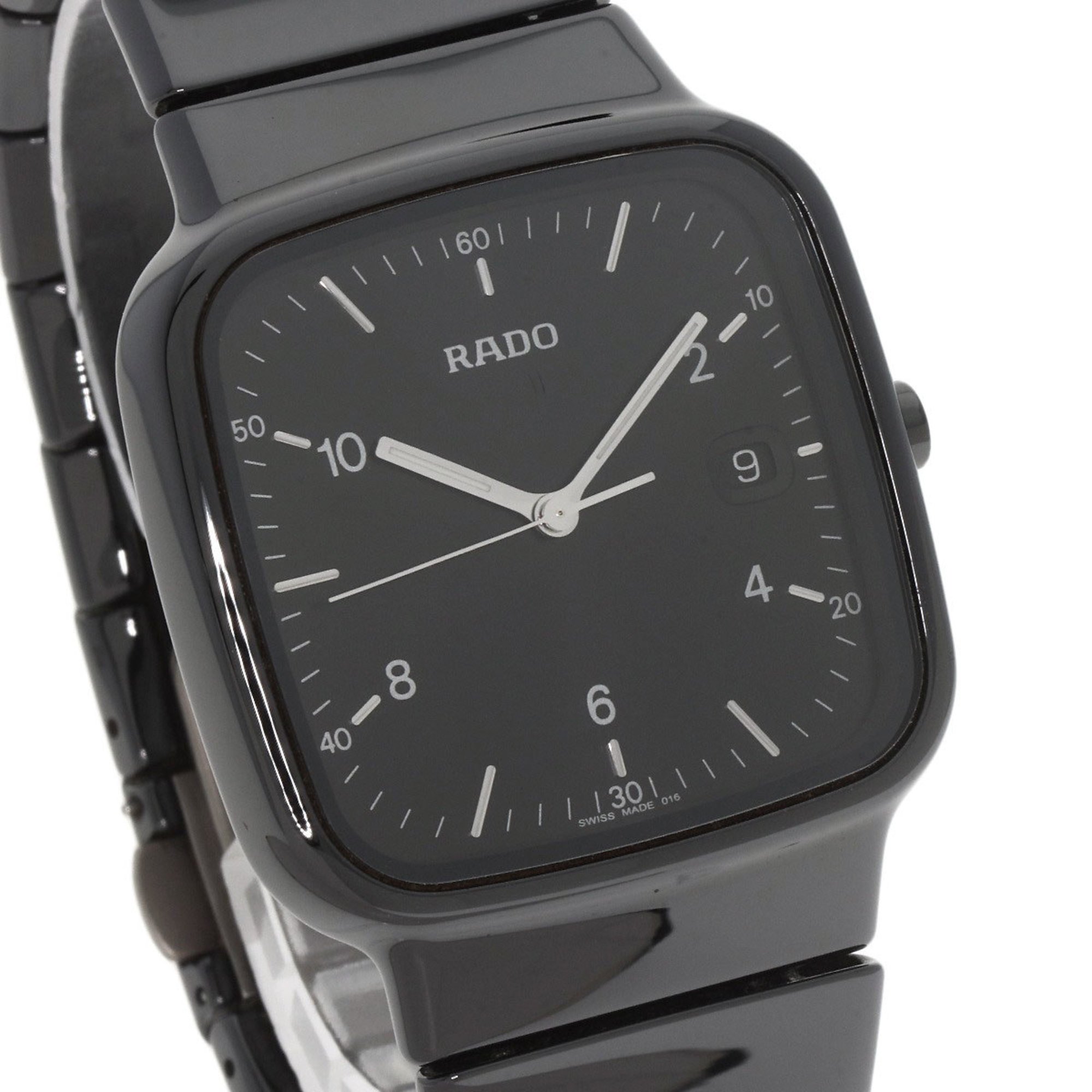 RADO 01.157.0887.3.016 DIASTAR r5.5 Watch Ceramic Men's