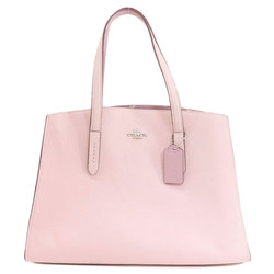 Coach 30318 Charlie Carryall Tote Bag Leather Women's COACH