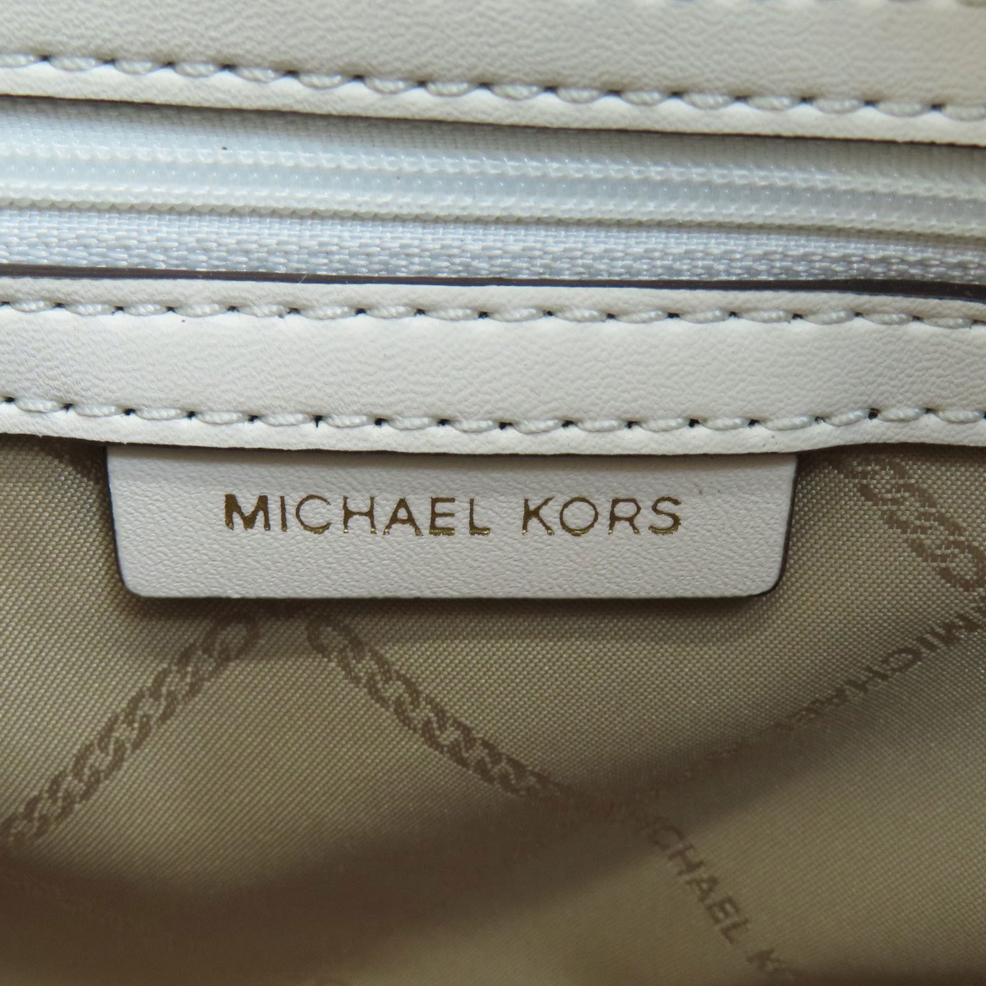 Michael Kors Chain Shoulder Bag Denim Women's