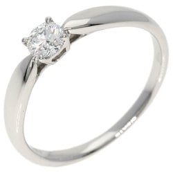 Tiffany & Co. Harmony Diamond Ring, Platinum PT950, Women's, TIFFANY