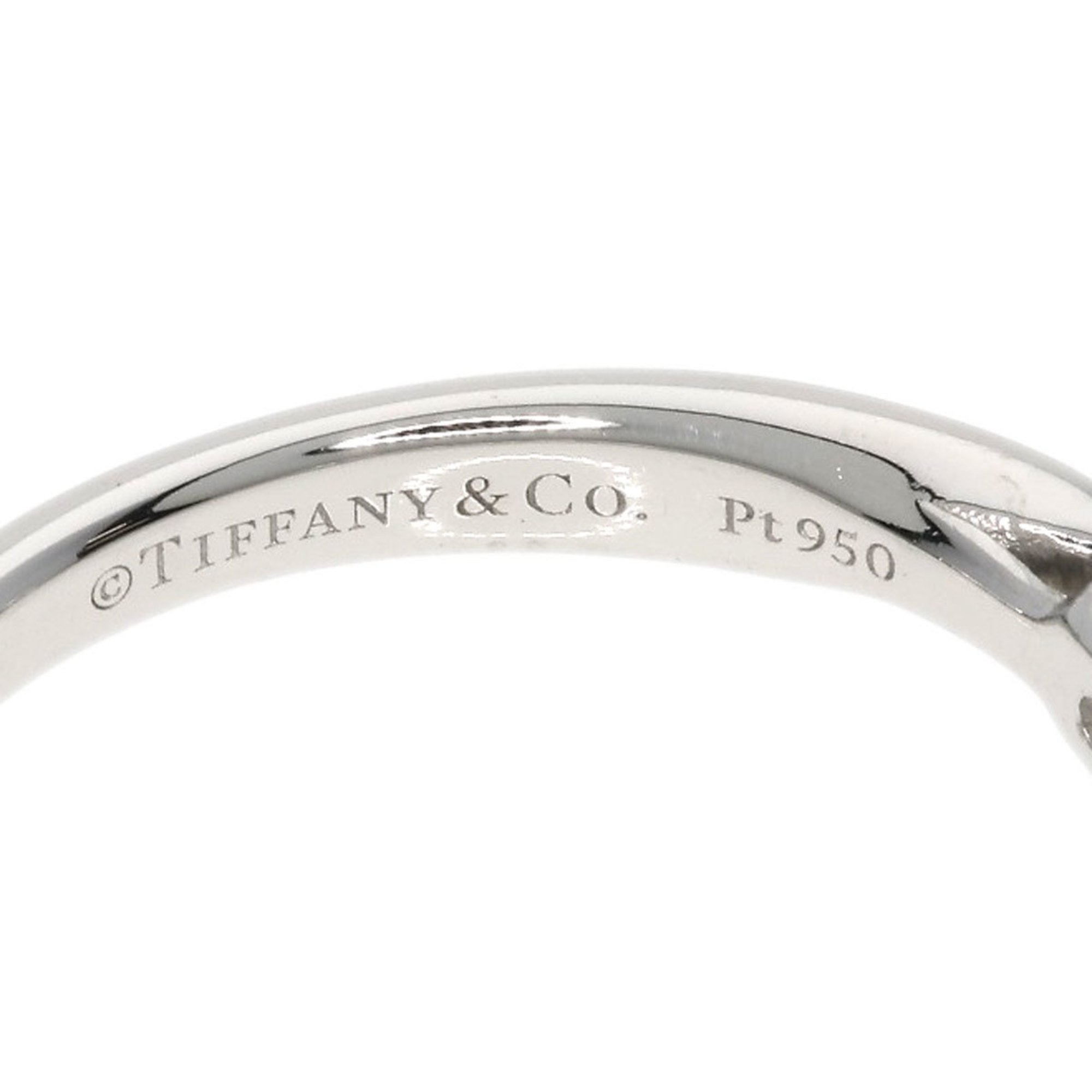 Tiffany & Co. Harmony Diamond Ring, Platinum PT950, Women's, TIFFANY