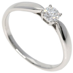 Tiffany & Co. Harmony Diamond Ring, Platinum PT950, Women's, TIFFANY