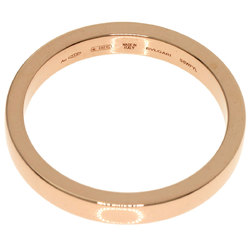 BVLGARI Marry Me Ring, 18K Pink Gold, Men's, Women's,