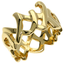 Tiffany & Co. Love Kiss Paloma Picasso Ring, 18K Yellow Gold, Women's, TIFFANY