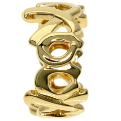 Tiffany & Co. Love Kiss Paloma Picasso Ring, 18K Yellow Gold, Women's, TIFFANY