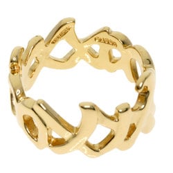 Tiffany & Co. Love Kiss Paloma Picasso Ring, 18K Yellow Gold, Women's, TIFFANY