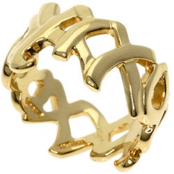 Tiffany & Co. Love Kiss Paloma Picasso Ring, 18K Yellow Gold, Women's, TIFFANY