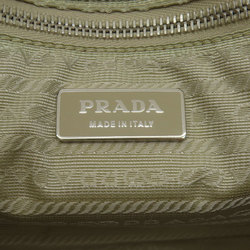 Prada BR2288 Metal fittings handbag nylon material women's PRADA