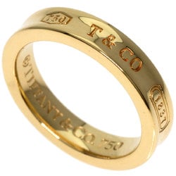 Tiffany 1837 Narrow Ring, 18K Yellow Gold, Women's, TIFFANY&Co.