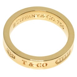 Tiffany 1837 Narrow Ring, 18K Yellow Gold, Women's, TIFFANY&Co.