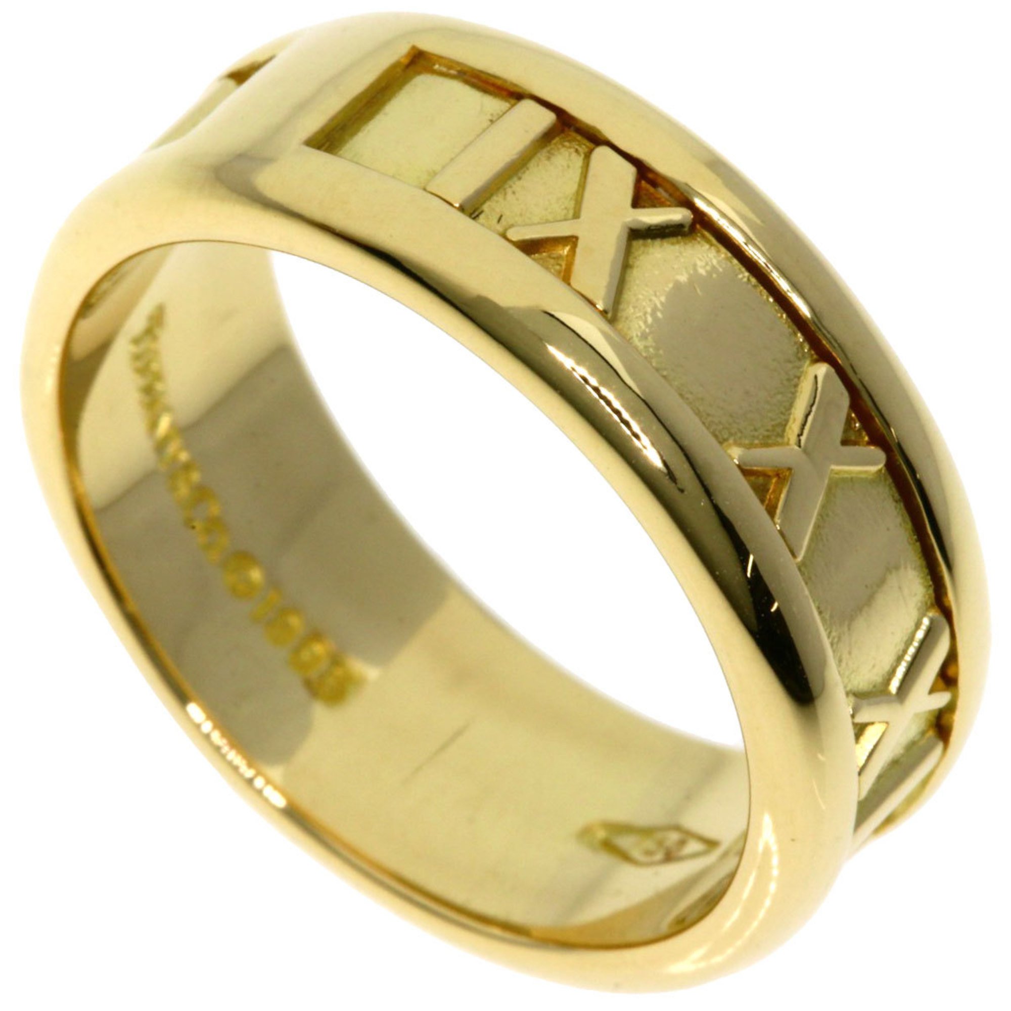 Tiffany Atlas Ring, 18k Yellow Gold, Women's, TIFFANY&Co.