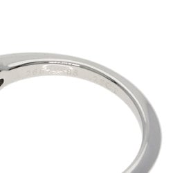 Tiffany Solitaire Diamond Knife Edge Ring, Platinum PT950, Women's, TIFFANY&Co.